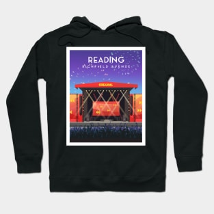 Reading Festival Music Stage, Berkshire England Hoodie